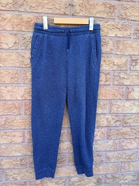 💫10/$25 • Old Navy Cozy Dark Heather Navy Jogger Sweatpants